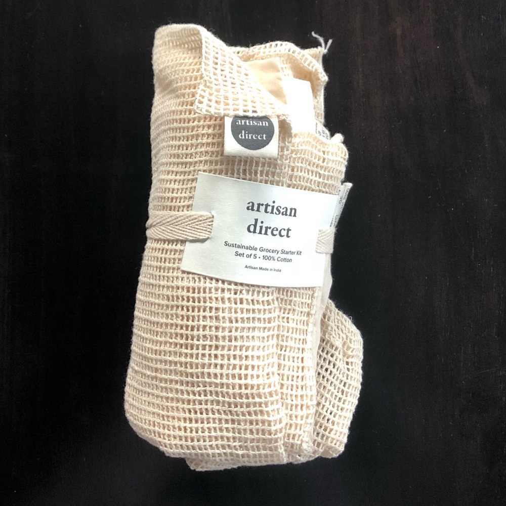 NEW - Causebox Artisan Direct Grocery Bags Kit